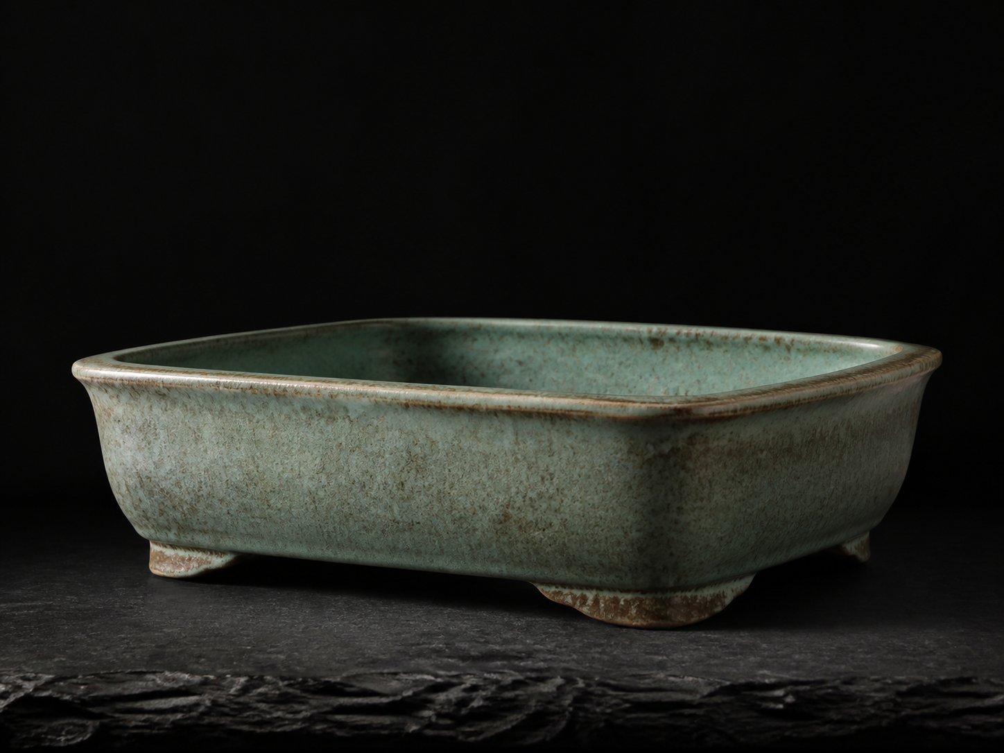 Celadon deciduous pot